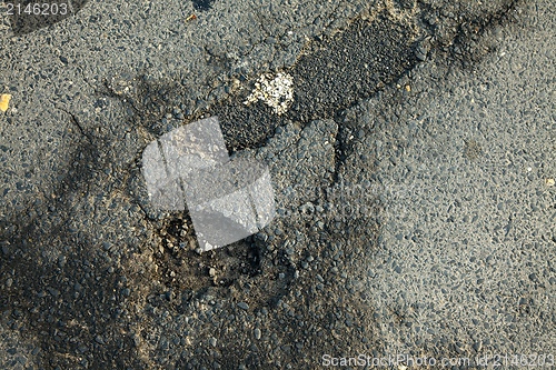 Image of Pothole