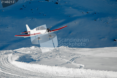 Image of Snowplane