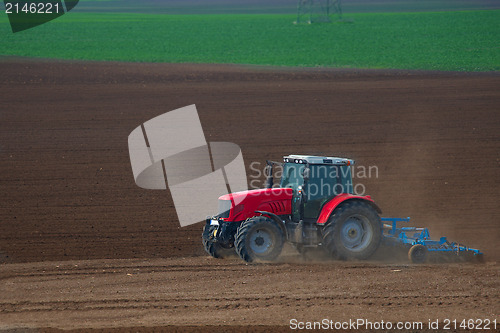 Image of Tractor