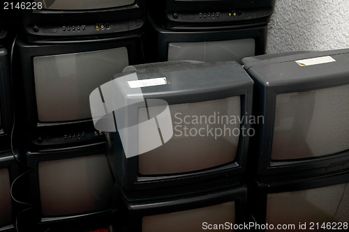 Image of TV sets