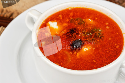 Image of Solyanka soup