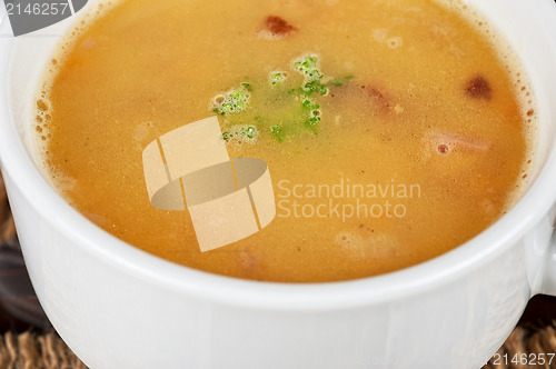 Image of pea soup