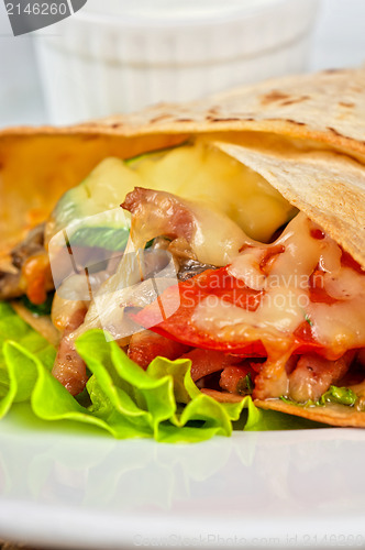 Image of burrito