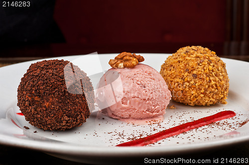 Image of ice cream desserts