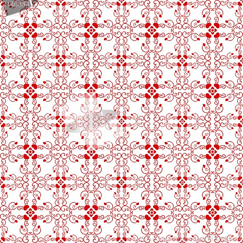 Image of seamless floral pattern