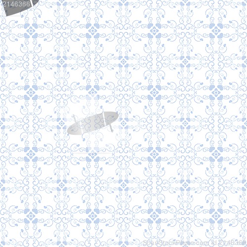 Image of seamless floral pattern