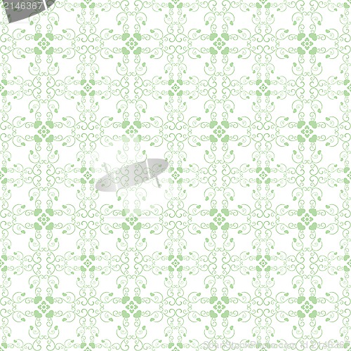 Image of seamless floral pattern