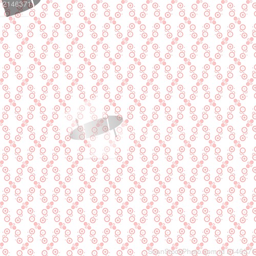 Image of seamless bubble dotsl pattern