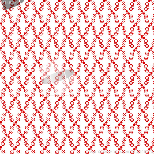 Image of seamless bubble dotsl pattern