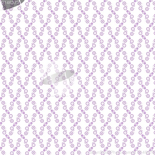 Image of seamless bubble dotsl pattern