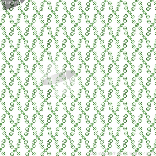 Image of seamless bubble dotsl pattern