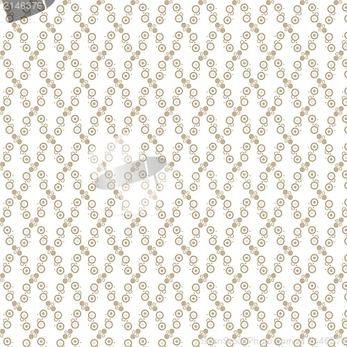 Image of seamless bubble dotsl pattern