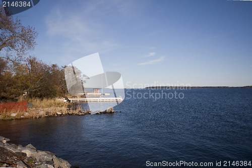 Image of seashore