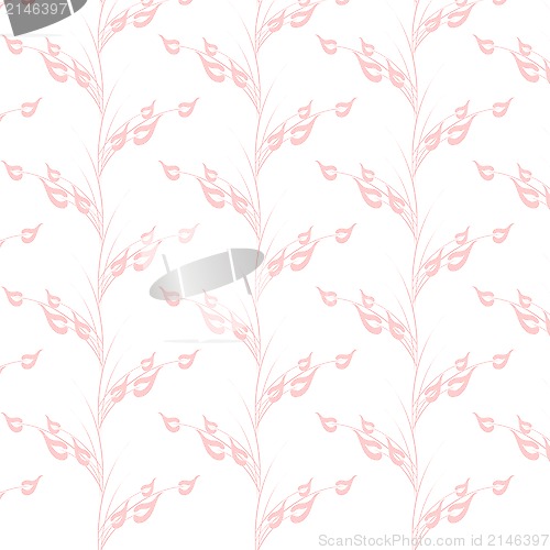 Image of seamless floral pattern