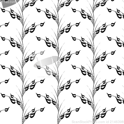 Image of seamless floral pattern