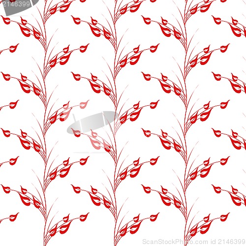 Image of seamless floral pattern