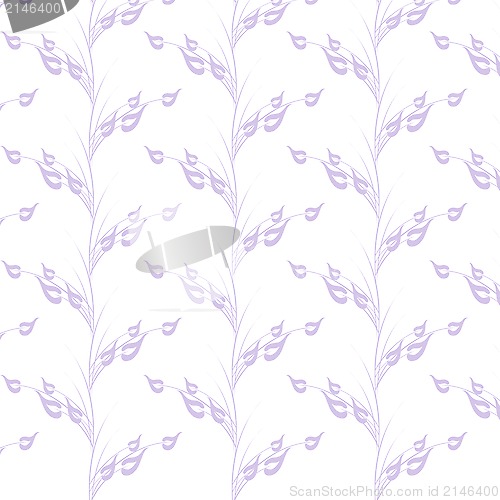 Image of seamless floral pattern