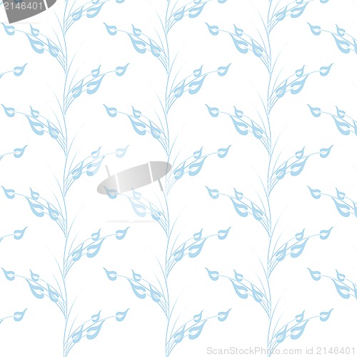 Image of seamless floral pattern
