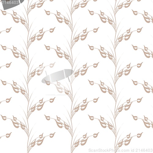 Image of seamless floral pattern