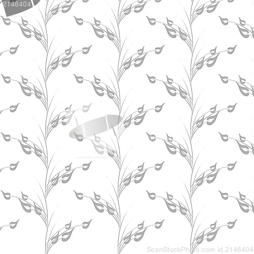 Image of seamless floral pattern