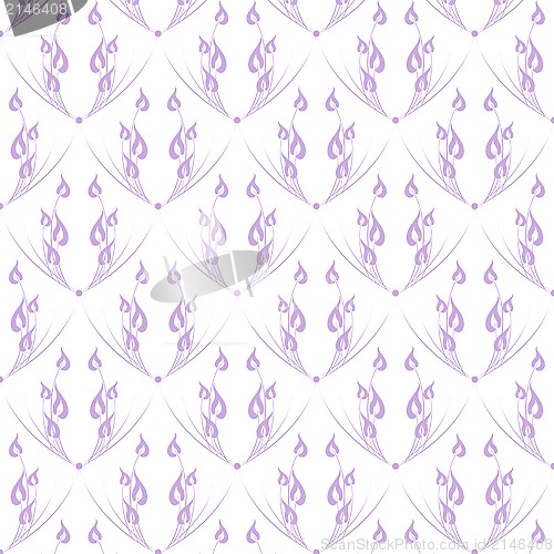 Image of seamless floral pattern