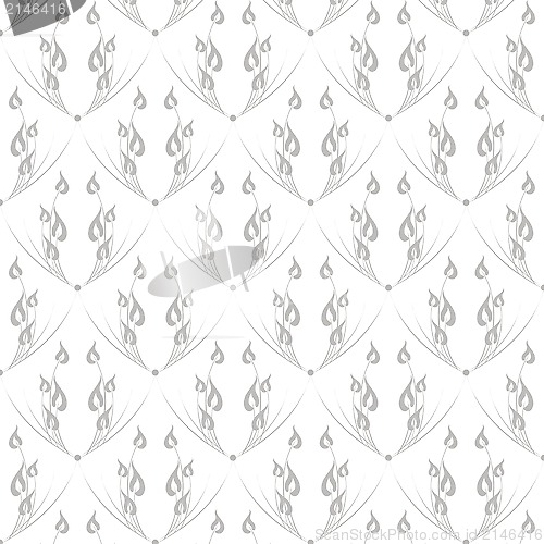 Image of seamless floral pattern