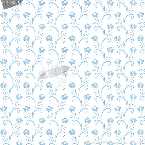 Image of seamless floral pattern
