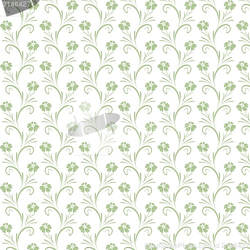 Image of seamless floral pattern
