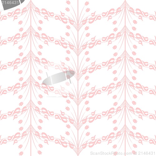 Image of seamless floral pattern