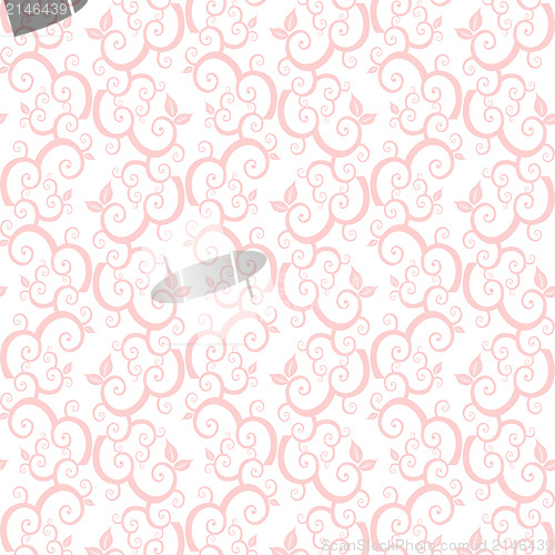 Image of seamless floral pattern