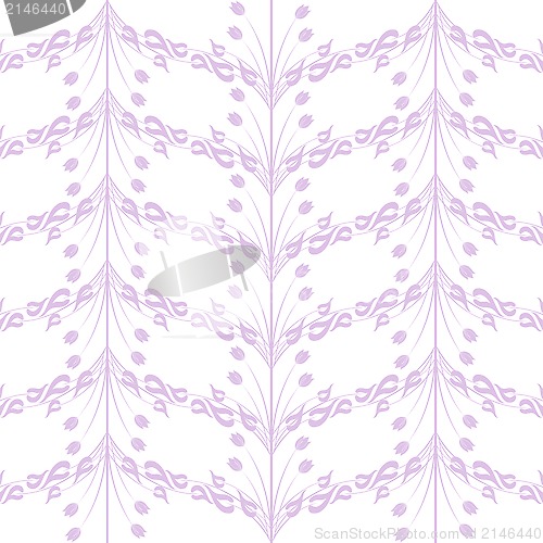 Image of seamless floral pattern