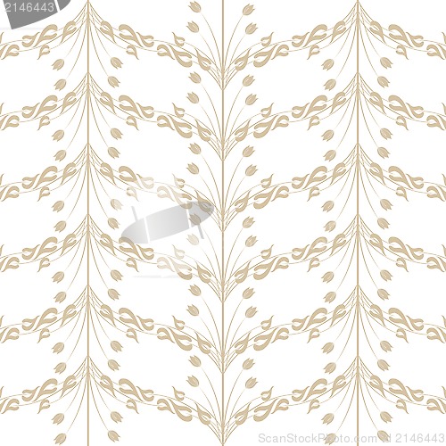 Image of seamless floral pattern