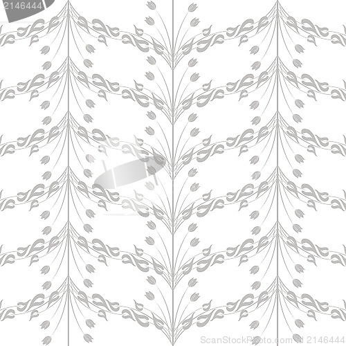 Image of seamless floral pattern