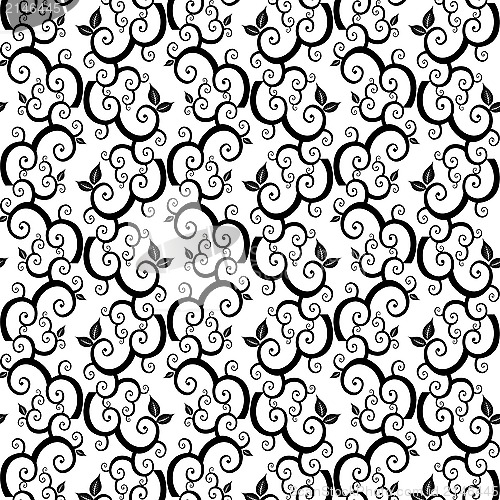 Image of seamless floral pattern