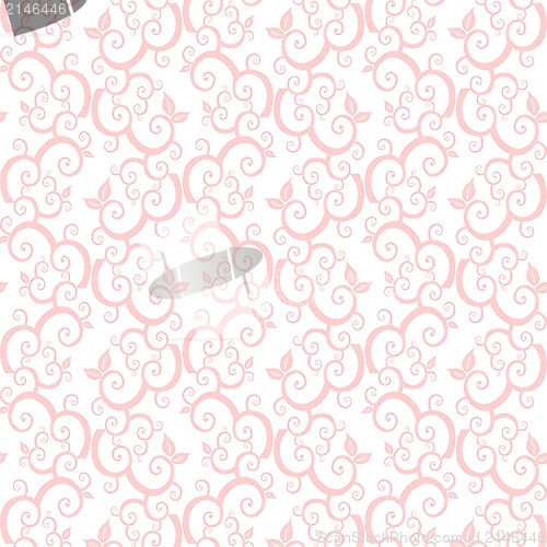 Image of seamless floral pattern