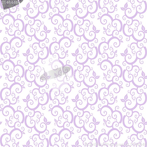 Image of seamless floral pattern