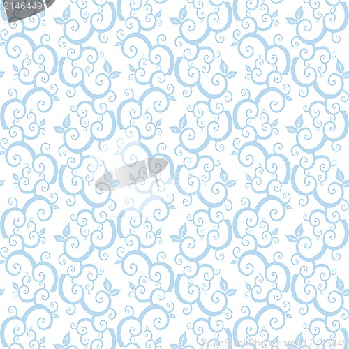 Image of seamless floral pattern