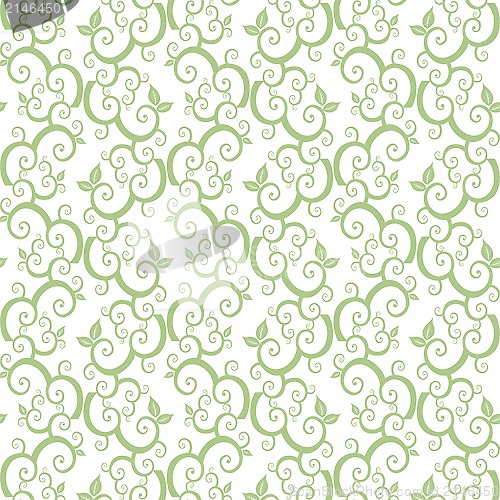 Image of seamless floral pattern