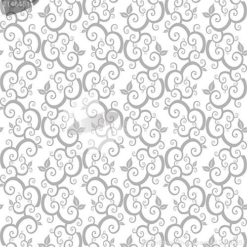 Image of seamless floral pattern