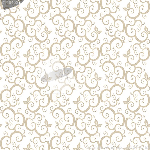 Image of seamless floral pattern