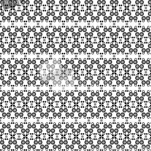 Image of seamless floral pattern