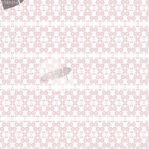 Image of seamless floral pattern