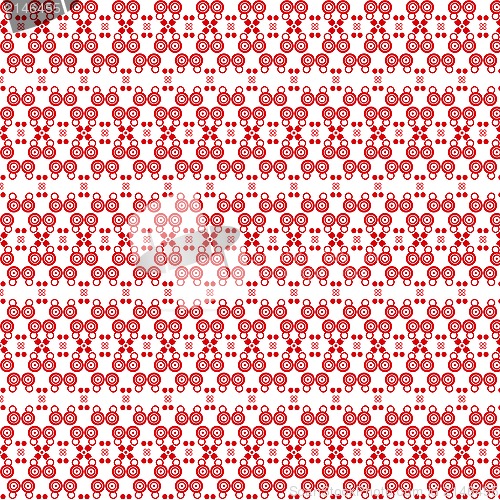 Image of seamless floral pattern