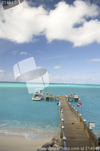 Image of pier at resort