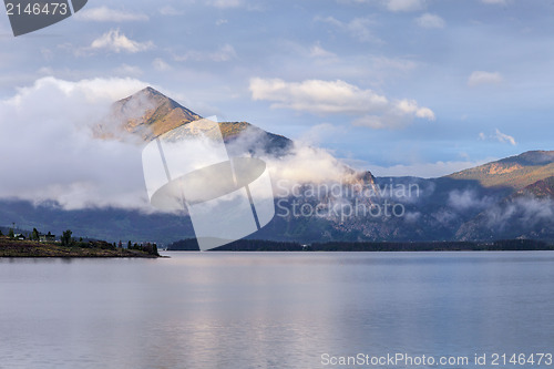 Image of morning on Lake Dillon