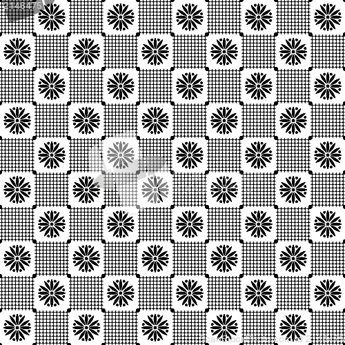 Image of seamless floral pattern