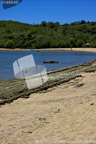 Image of sand lagoon tropical