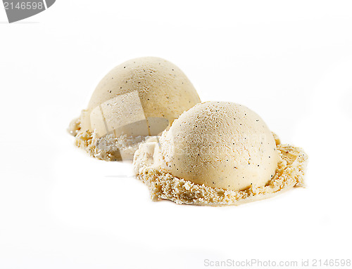 Image of Vanilla ice cream