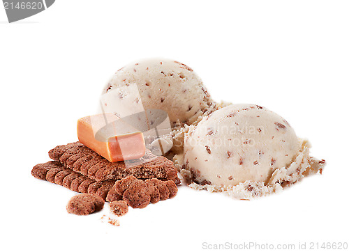 Image of Caramel ice cream