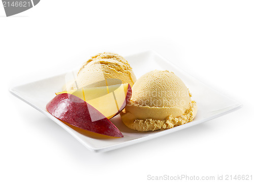 Image of Mango ice cream